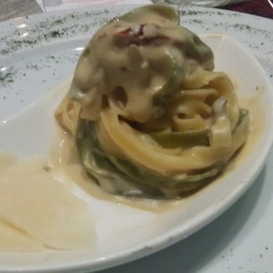Fettuccine a la Strega