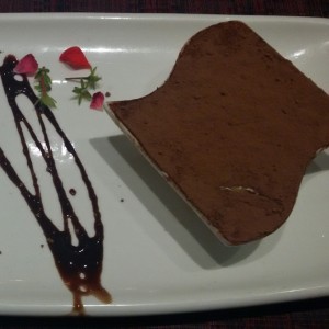 Postres - Torta de Tiramisu