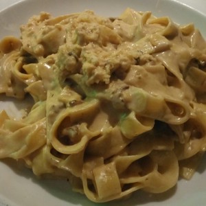 Fettuccine a la Strega