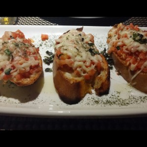Antipasti - Bruschetta al Pomodoro