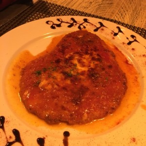 Cotoletta de Pollo a la Parmesana
