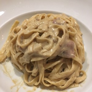 Fettuccine a la Strega