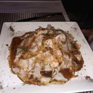 Ensalada de pavo