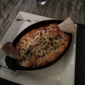 Lasagna de carne