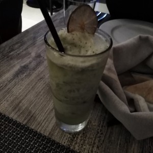 Limonada de hierba buena