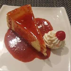 Postres - Cheesecake