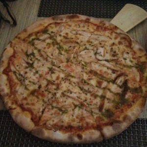 Pizza de Pollo