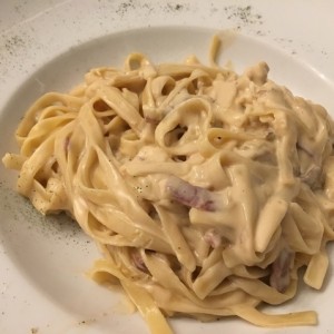 Fettuccine a la Strega