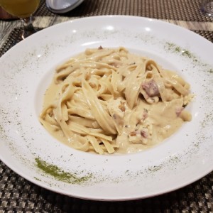 Fettuccine a la Strega