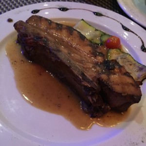 Churrasco de cerdo