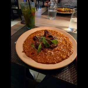 Risotto de Osobucco