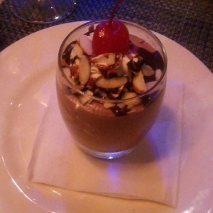 mousse de nutella