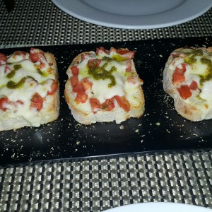 Antipasti - Bruschetta al Pomodoro