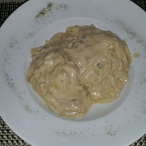 Fettuccine a la Strega