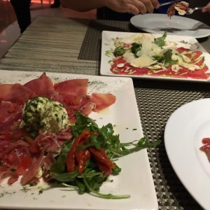 Antipasti - Carpaccio Strega