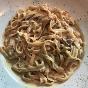 Fettuccine a la Strega