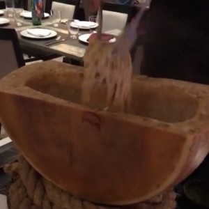 Fettuccine a la Strega