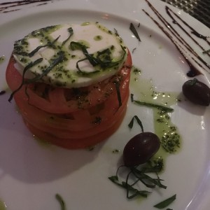 Ensaladas - Ensalada Capressa