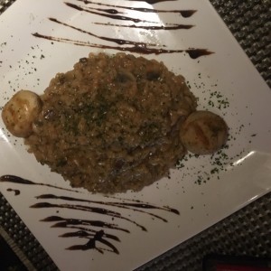Risotto al Funghi Porccini