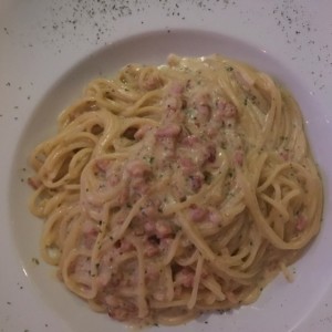 pasta carbonara