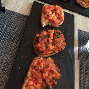 Antipasti - Bruschetta al Pomodoro