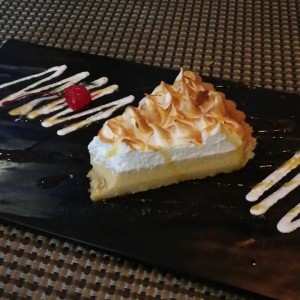 Postres - Pie de Limon