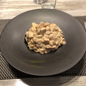 la strega con extra pollo 