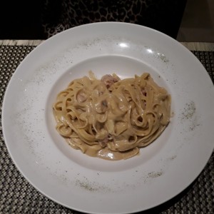 Fettuccine a la Strega
