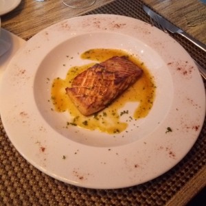 Salmon al Grill