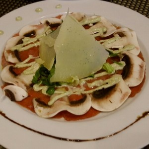 Antipasti - Carpaccio di Manzo