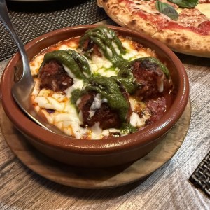 Entrantes - Albóndigas In Forno