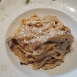 Fettuccine a la Strega