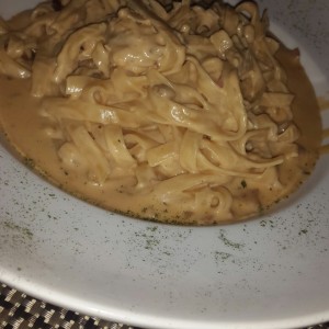Fettuccine a la Strega