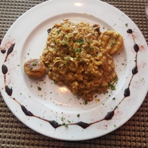 Risotto al Funghi Porccini