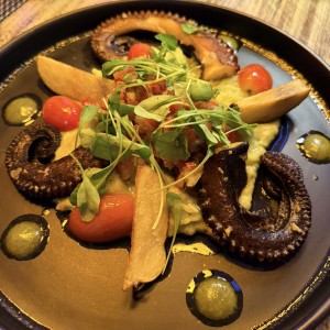 Entrantes - Pulpo al Grill