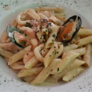 Pasta a la marinara