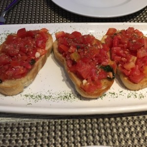 Antipasti - Bruschetta al Pomodoro