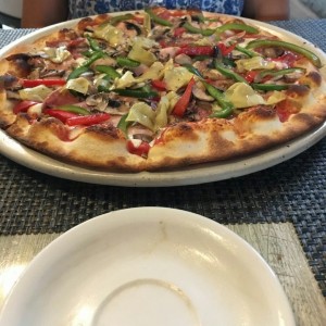 Pizzas - Quattro Stagioni