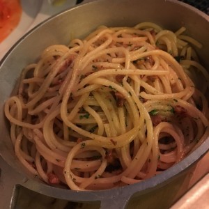 Pasta al olio