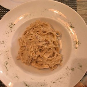 Fettuccine a la Strega