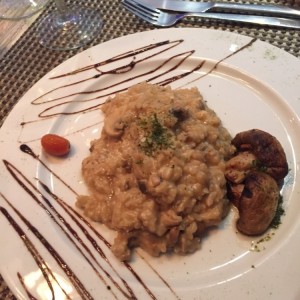 Risotto al Funghi Porccini