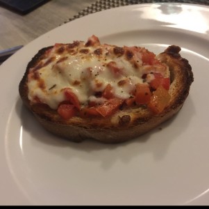 Antipasti - Bruschetta al Pomodoro