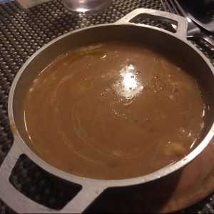 Bisque de Camarones