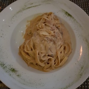 Fettuccine a la Strega
