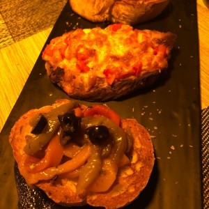Antipasti - Bruschetta al Pomodoro