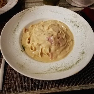 Fettuccine a la Strega