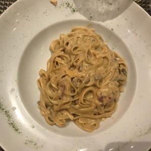 Fettuccine a la Strega