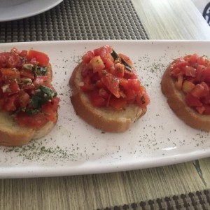 Antipasti - Bruschetta al Pomodoro
