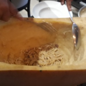 Fettuccine a la Strega
