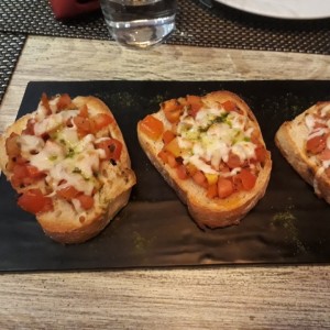Antipasti - Bruschetta al Pomodoro